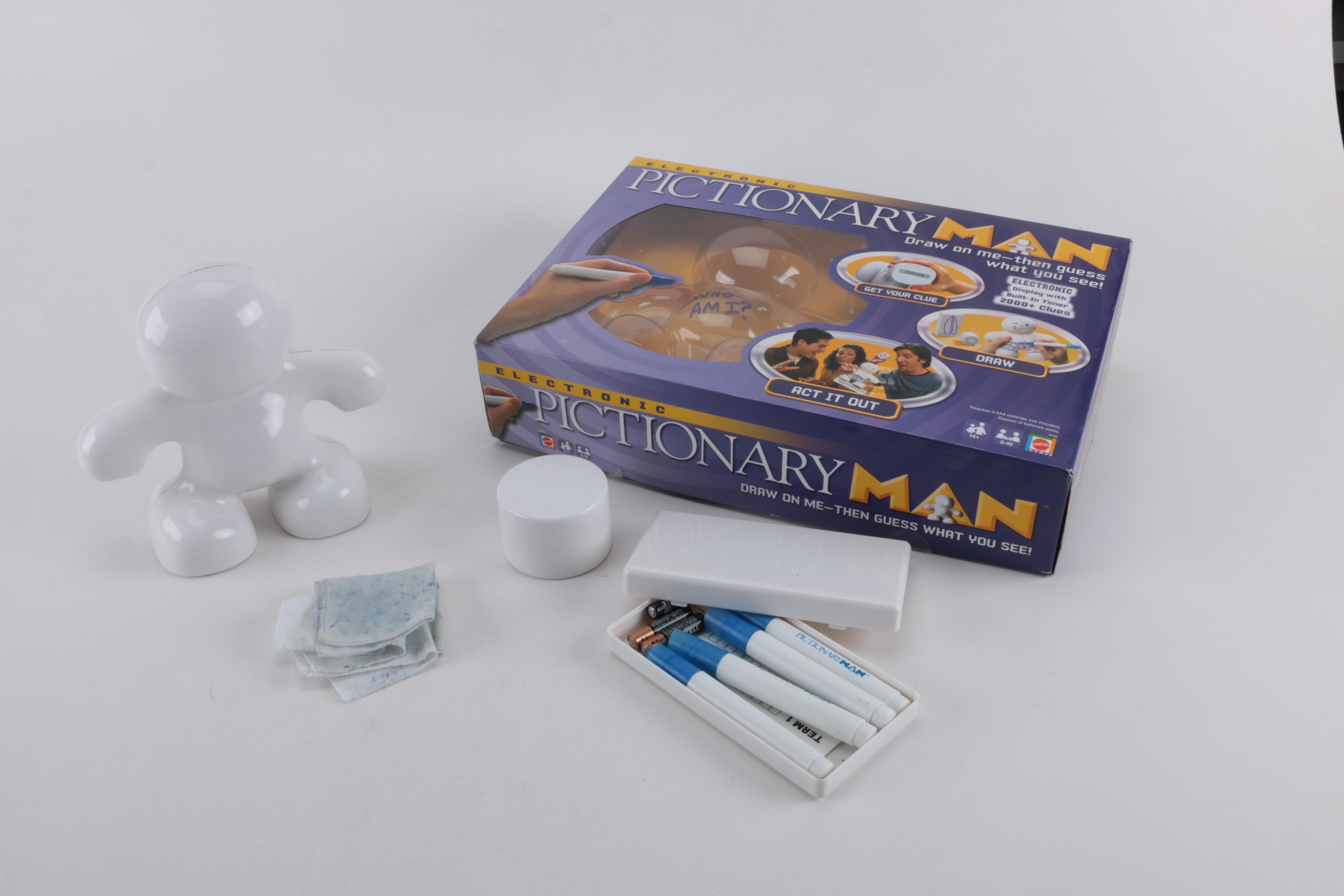 Assortment of Board Games and Sock Puppet Set