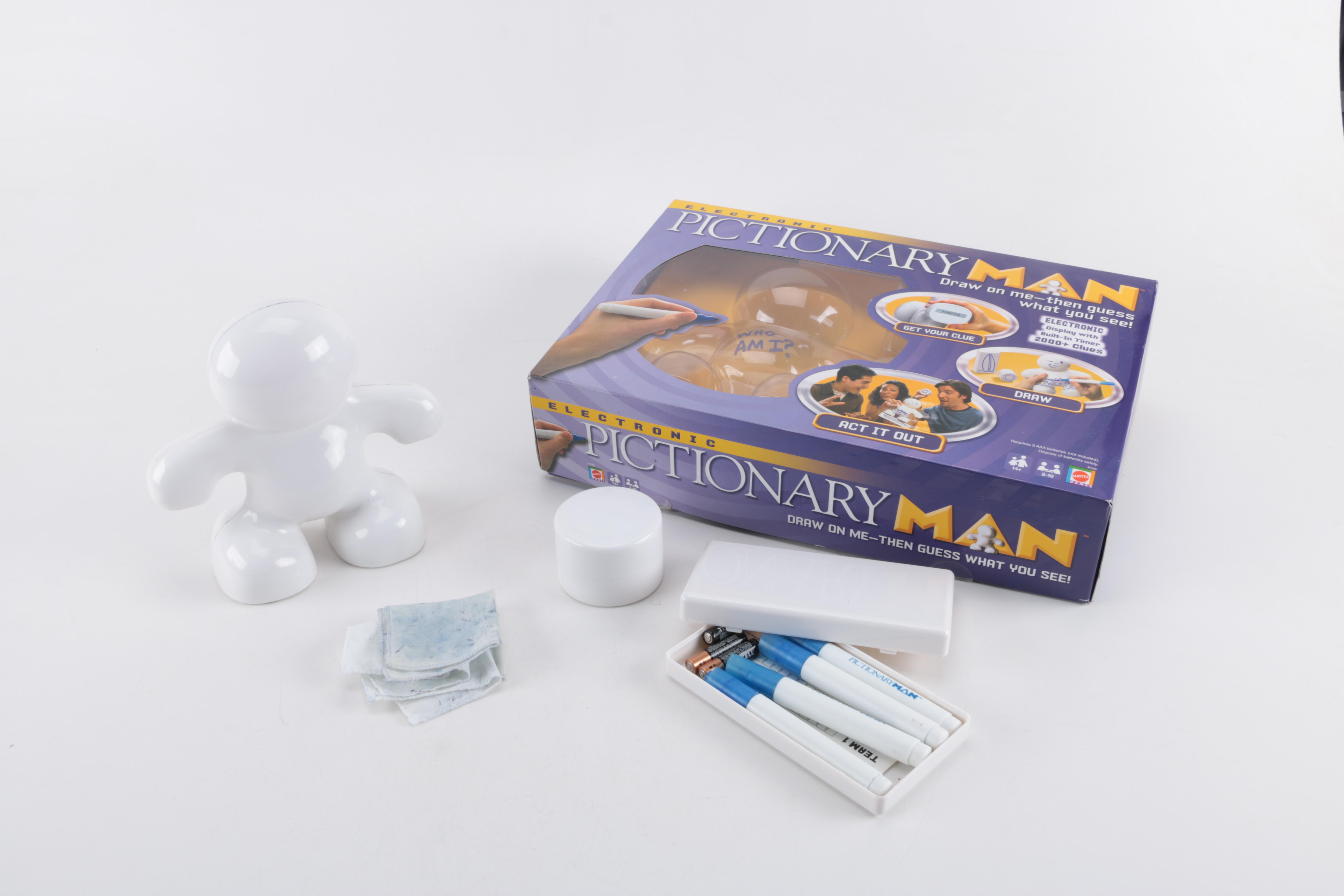 Assortment of Board Games and Sock Puppet Set