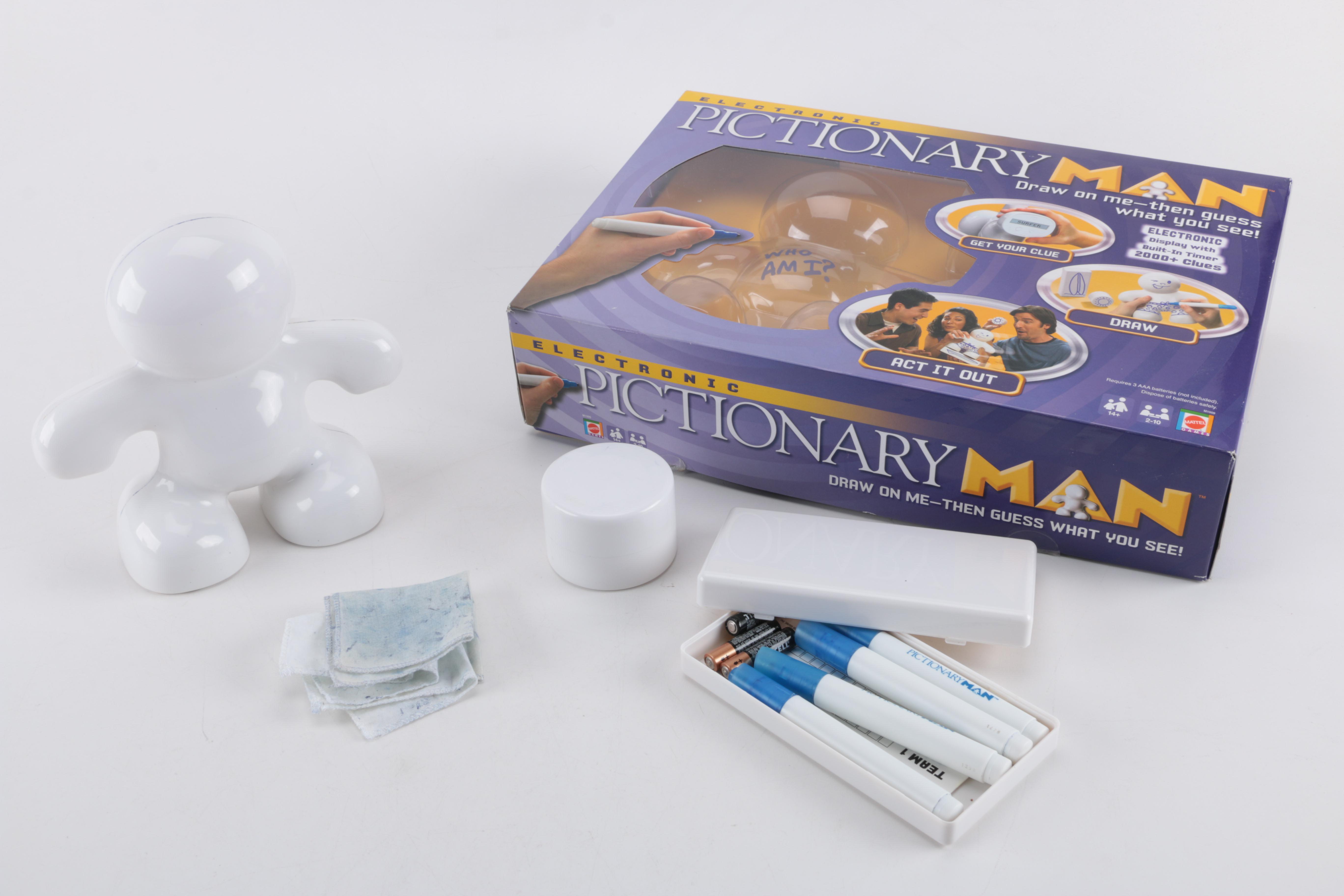 Assortment of Board Games and Sock Puppet Set