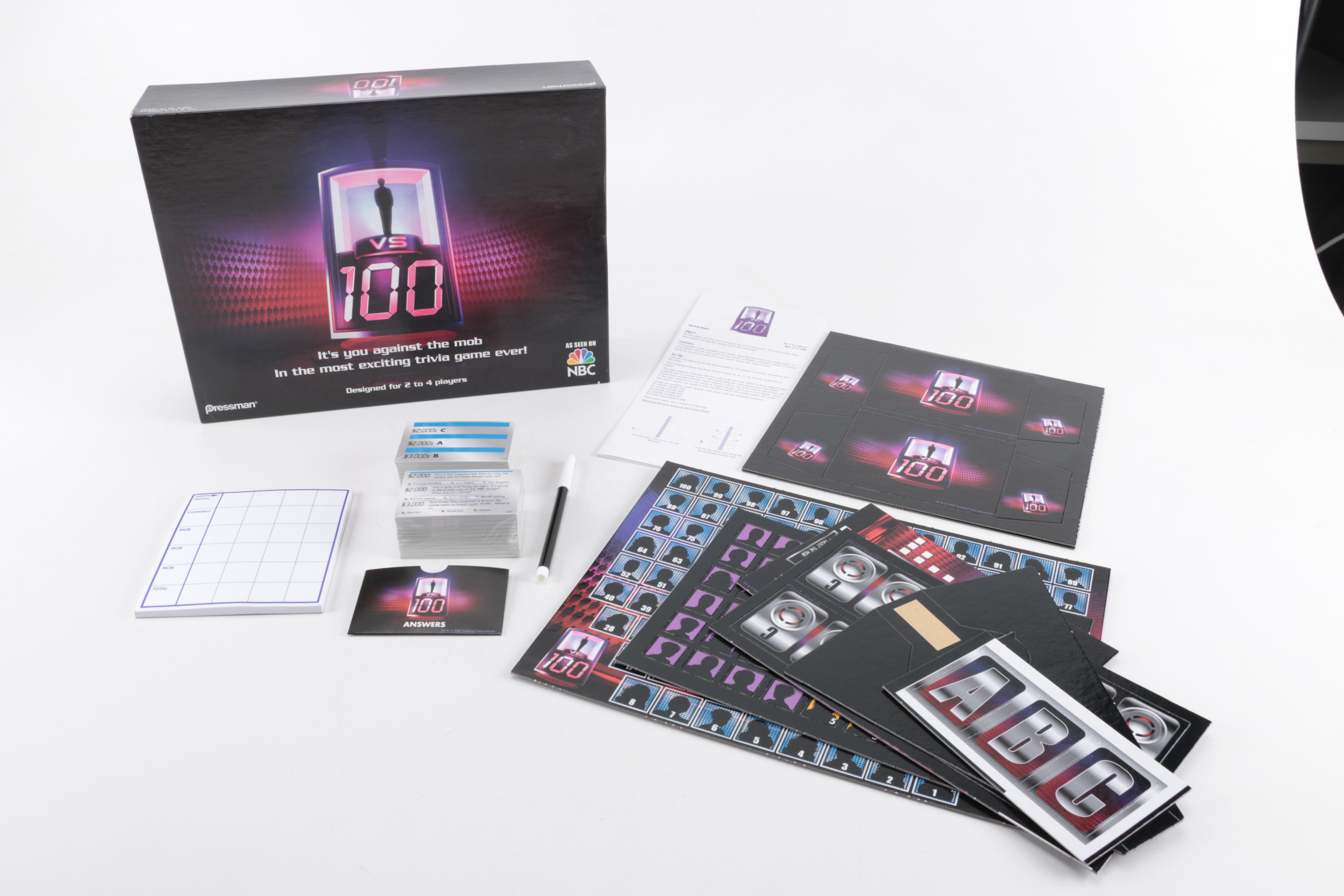 Assortment of Board Games and Sock Puppet Set