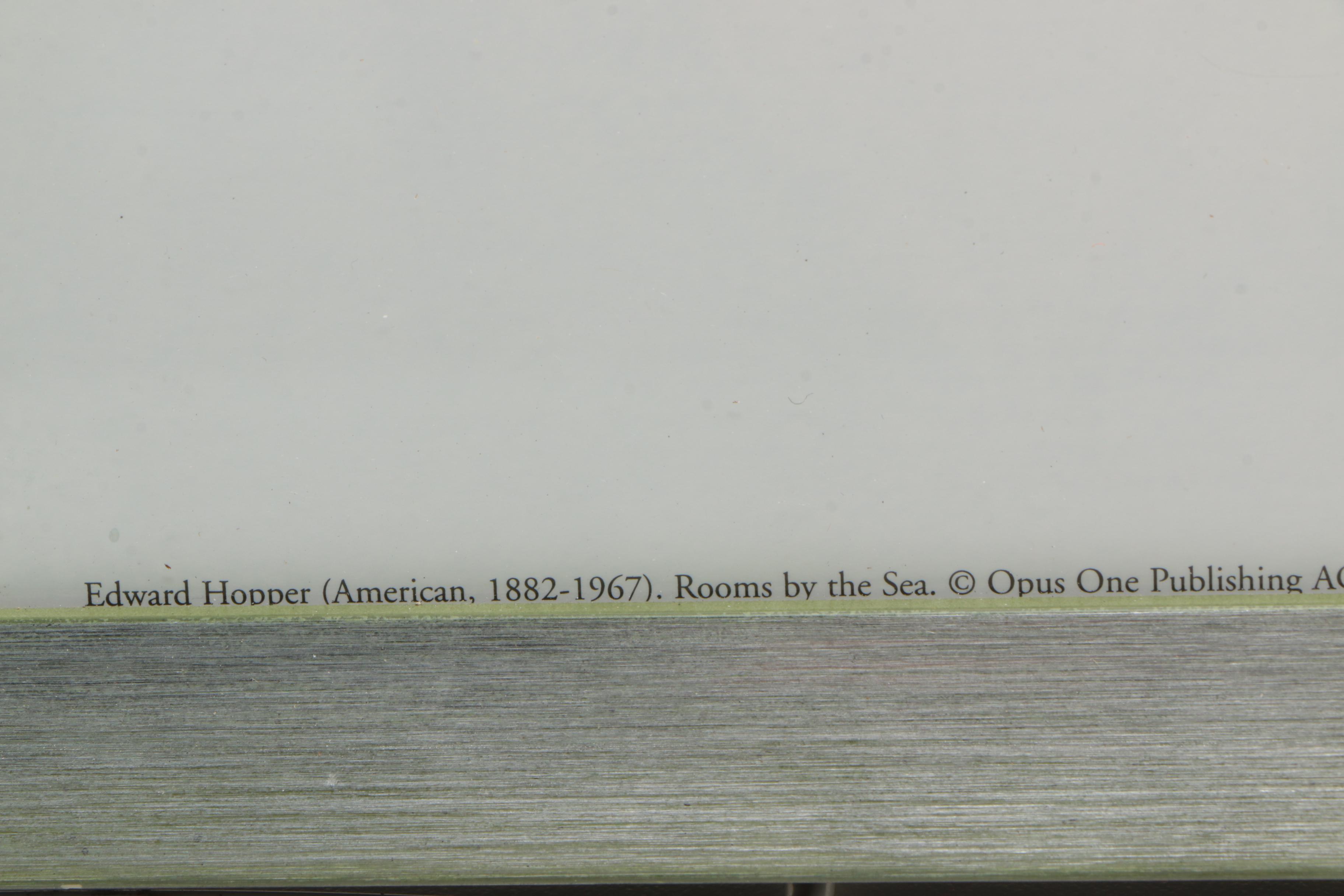 Offset Lithograph After Edward Hopper's "Rooms By The Sea"