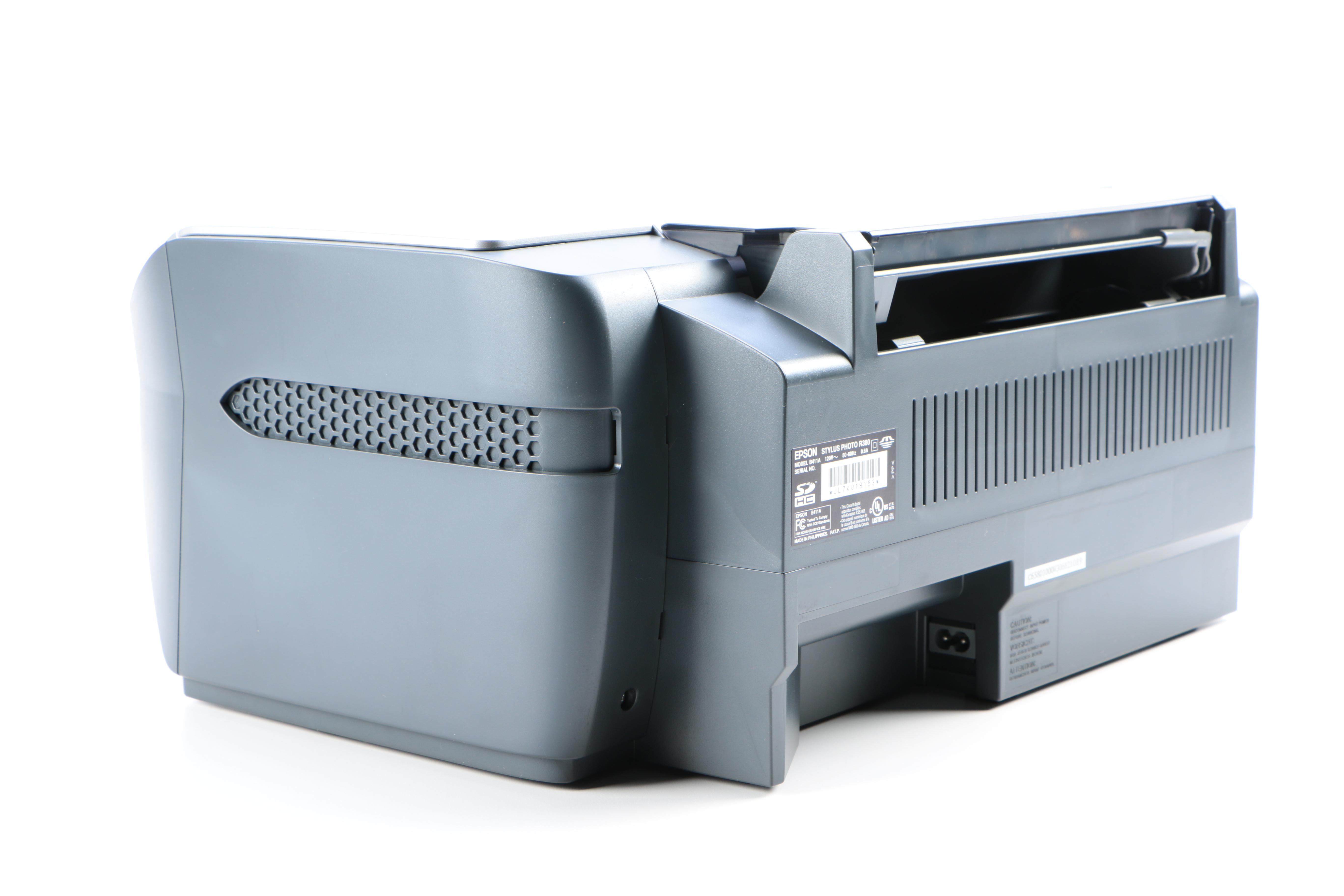 Epson Ultra Hi-Definition R380 Photo Printer