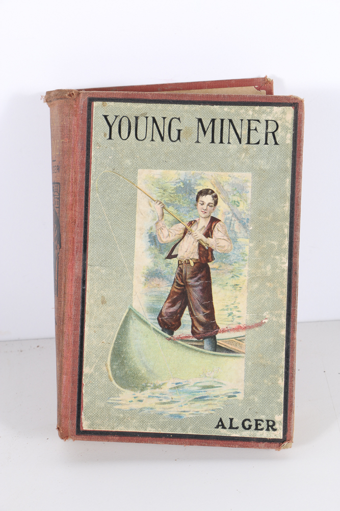 Horatio Alger Books From The Reverend Robert Schuller's Library