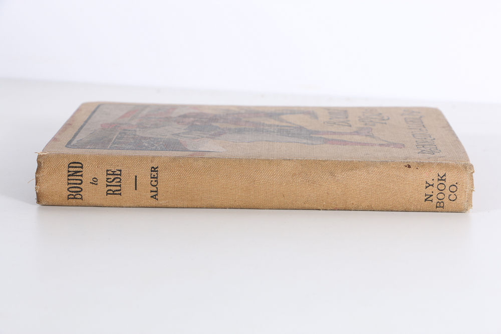 Horatio Alger Books From The Reverend Robert Schuller's Library