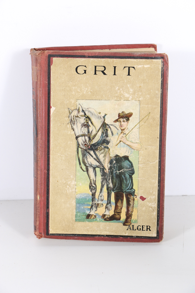 Horatio Alger Books From The Reverend Robert Schuller's Library