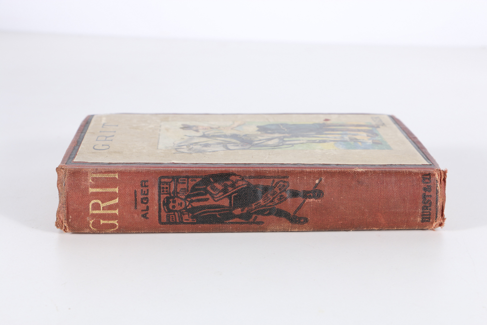 Horatio Alger Books From The Reverend Robert Schuller's Library