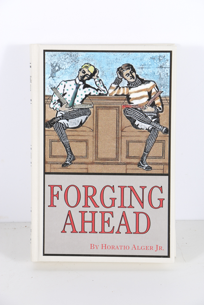 Horatio Alger Books From The Reverend Robert Schuller's Library