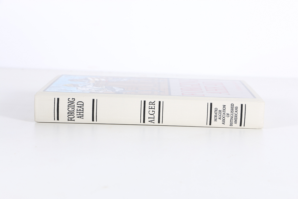 Horatio Alger Books From The Reverend Robert Schuller's Library