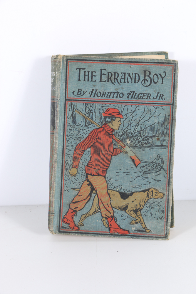 Horatio Alger Books From The Reverend Robert Schuller's Library