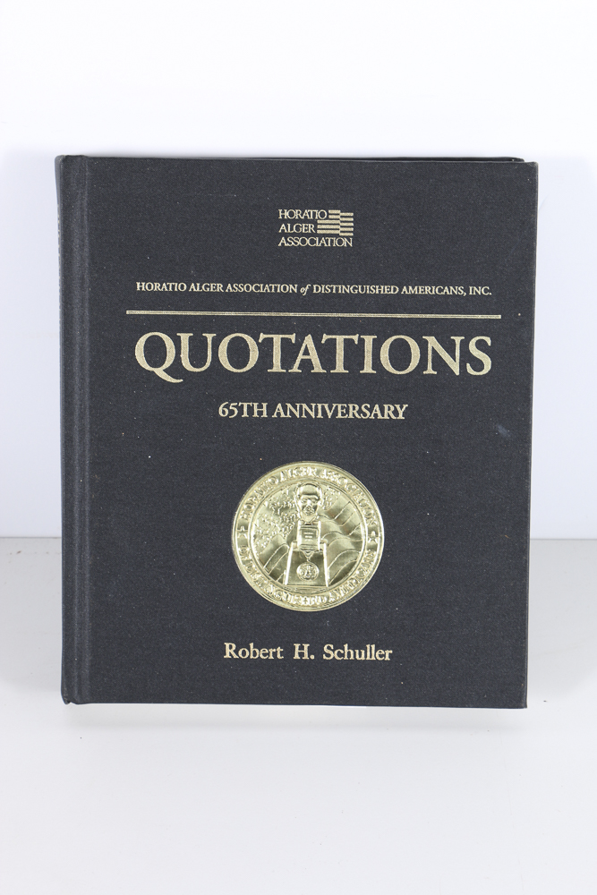 Horatio Alger Books From The Reverend Robert Schuller's Library