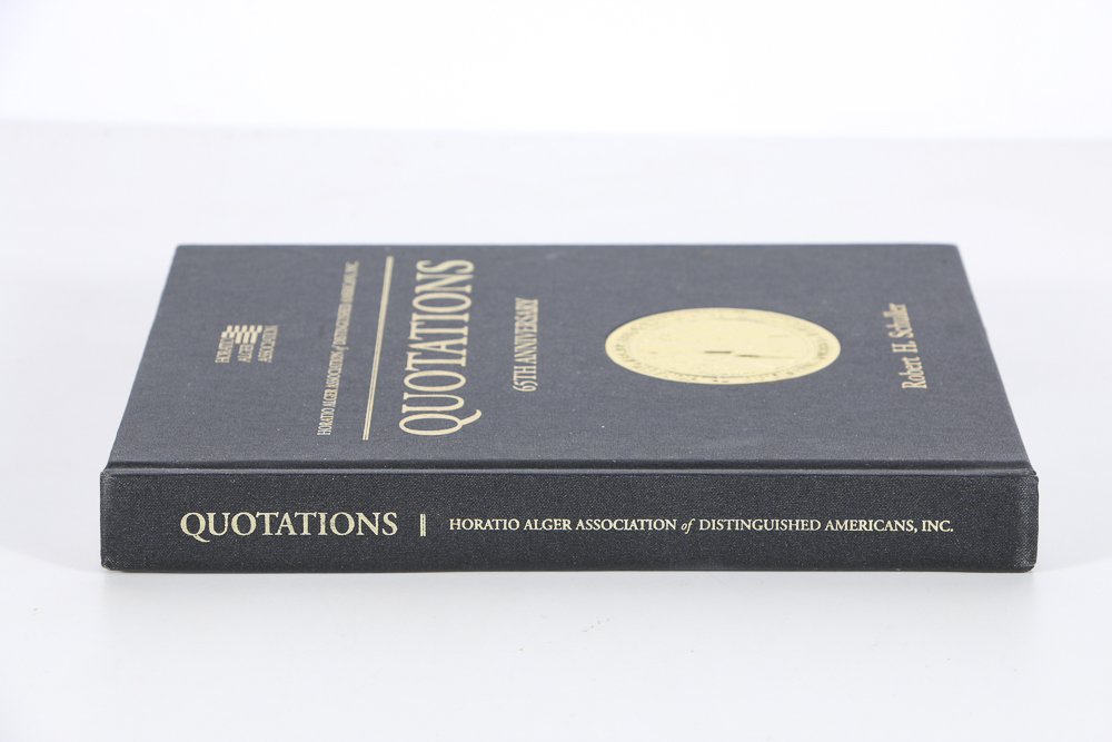 Horatio Alger Books From The Reverend Robert Schuller's Library