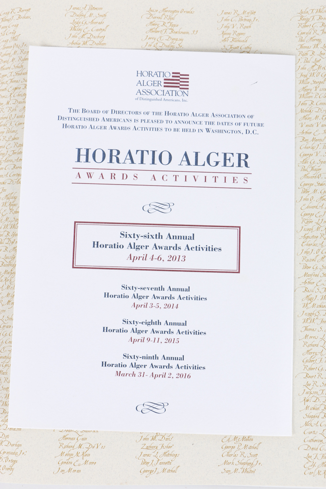 Horatio Alger Books From The Reverend Robert Schuller's Library