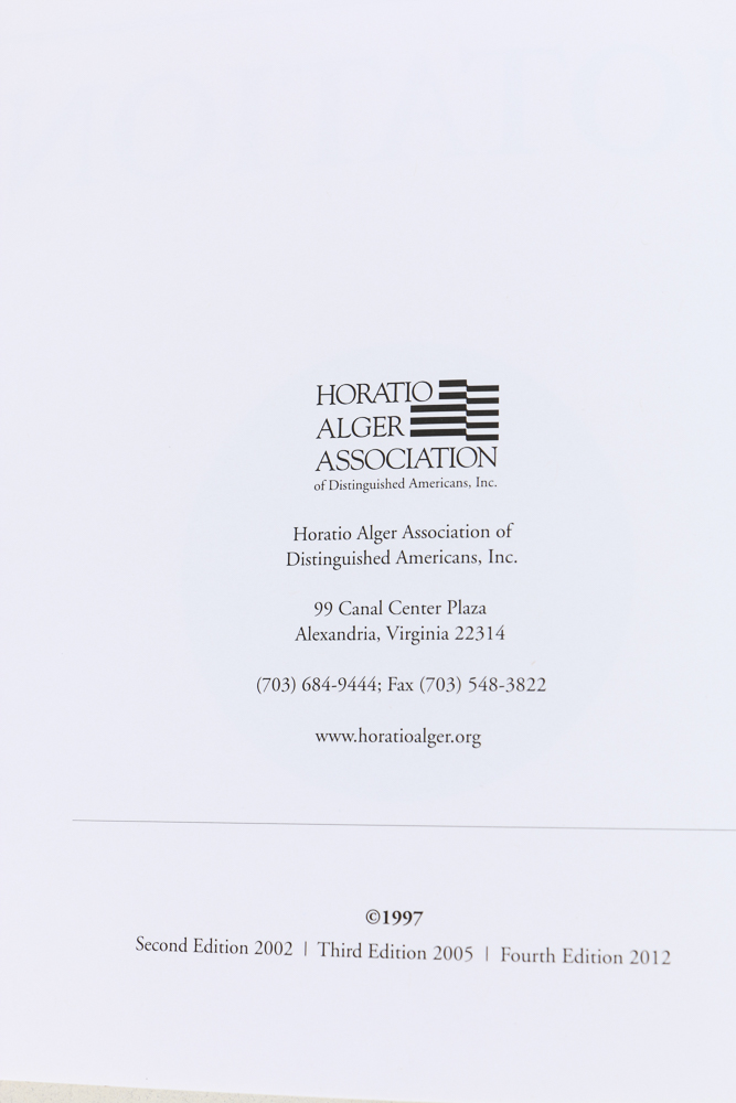 Horatio Alger Books From The Reverend Robert Schuller's Library