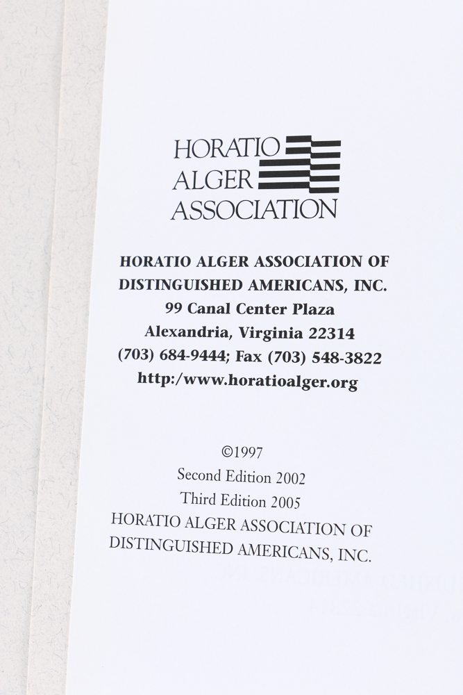 Horatio Alger Books From The Reverend Robert Schuller's Library