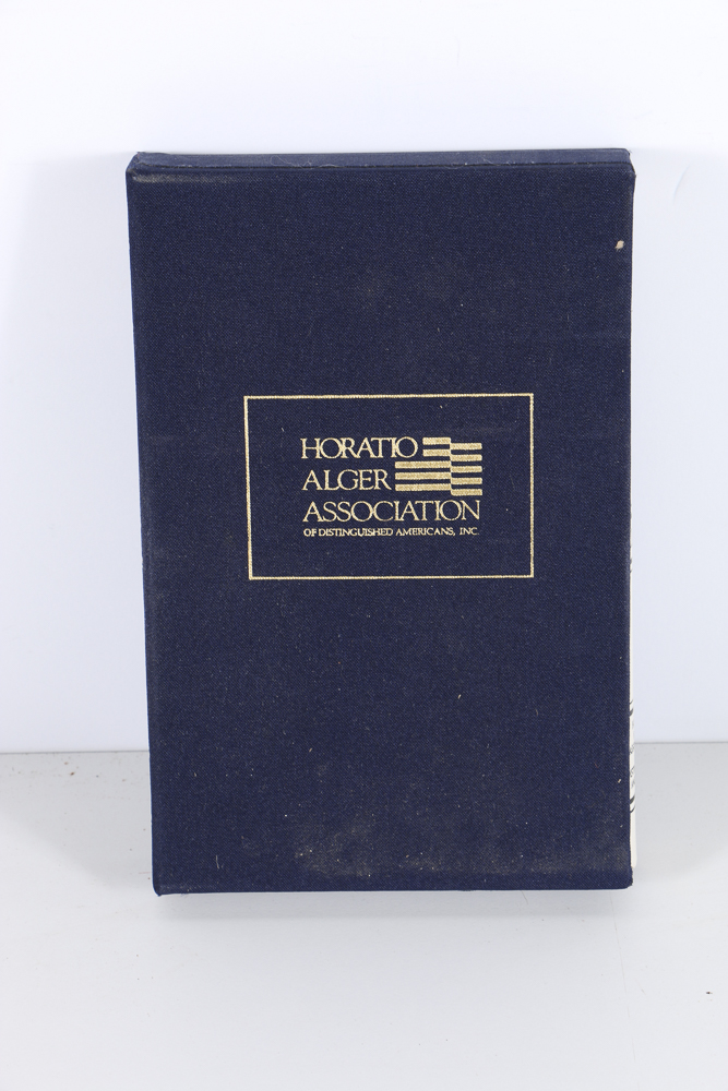 Horatio Alger Books From The Reverend Robert Schuller's Library