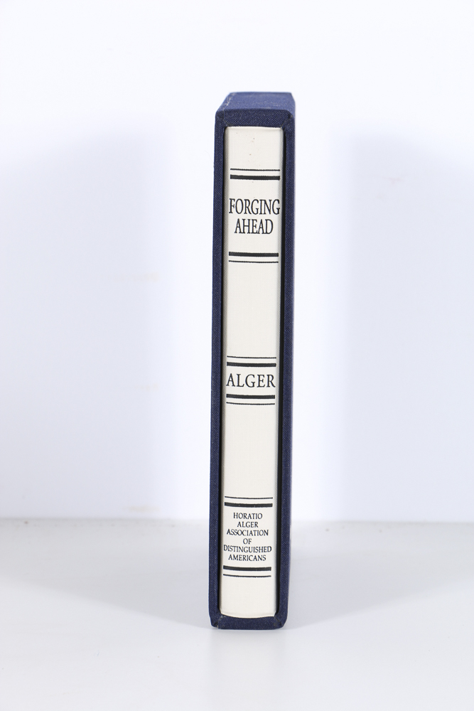 Horatio Alger Books From The Reverend Robert Schuller's Library