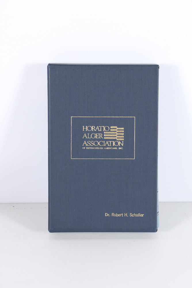 Horatio Alger Books From The Reverend Robert Schuller's Library