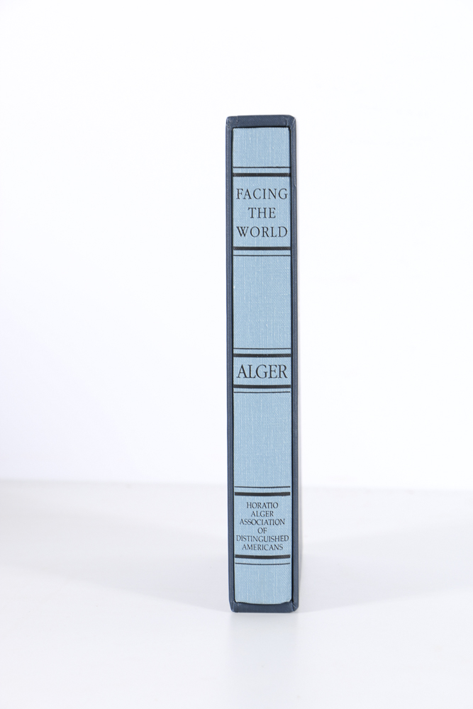 Horatio Alger Books From The Reverend Robert Schuller's Library