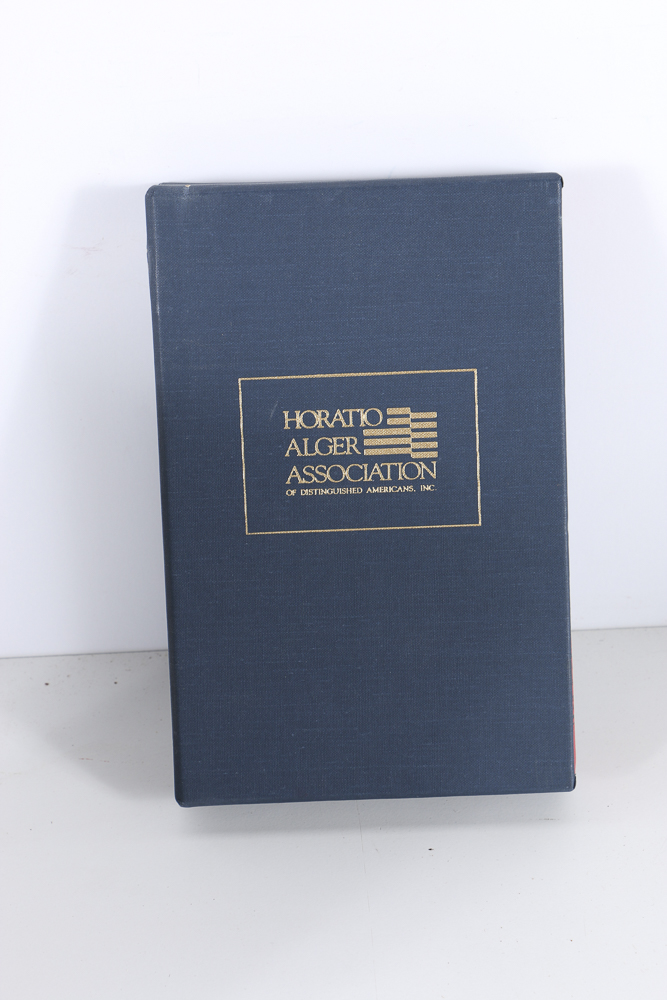 Horatio Alger Books From The Reverend Robert Schuller's Library