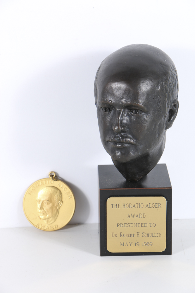 Horatio Alger Books From The Reverend Robert Schuller's Library