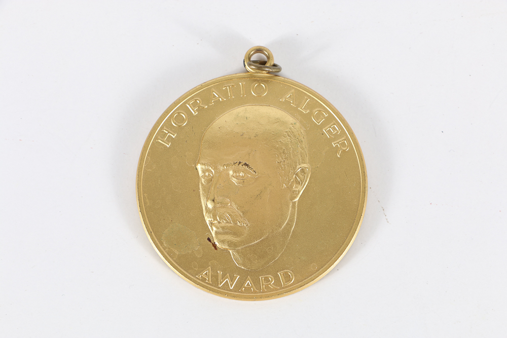 Horatio Alger Books From The Reverend Robert Schuller's Library