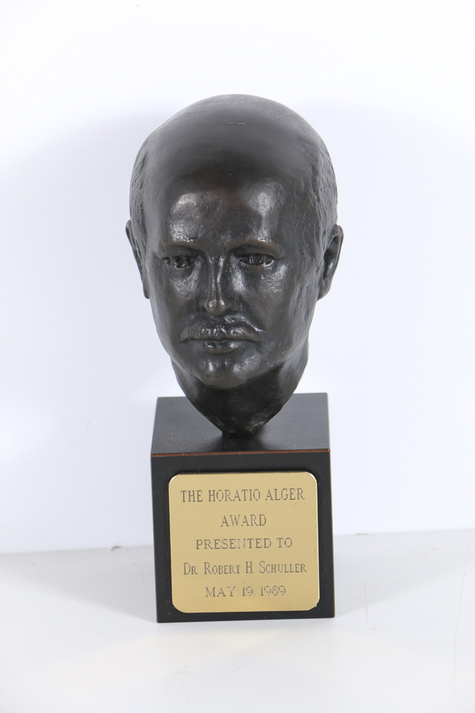 Horatio Alger Books From The Reverend Robert Schuller's Library