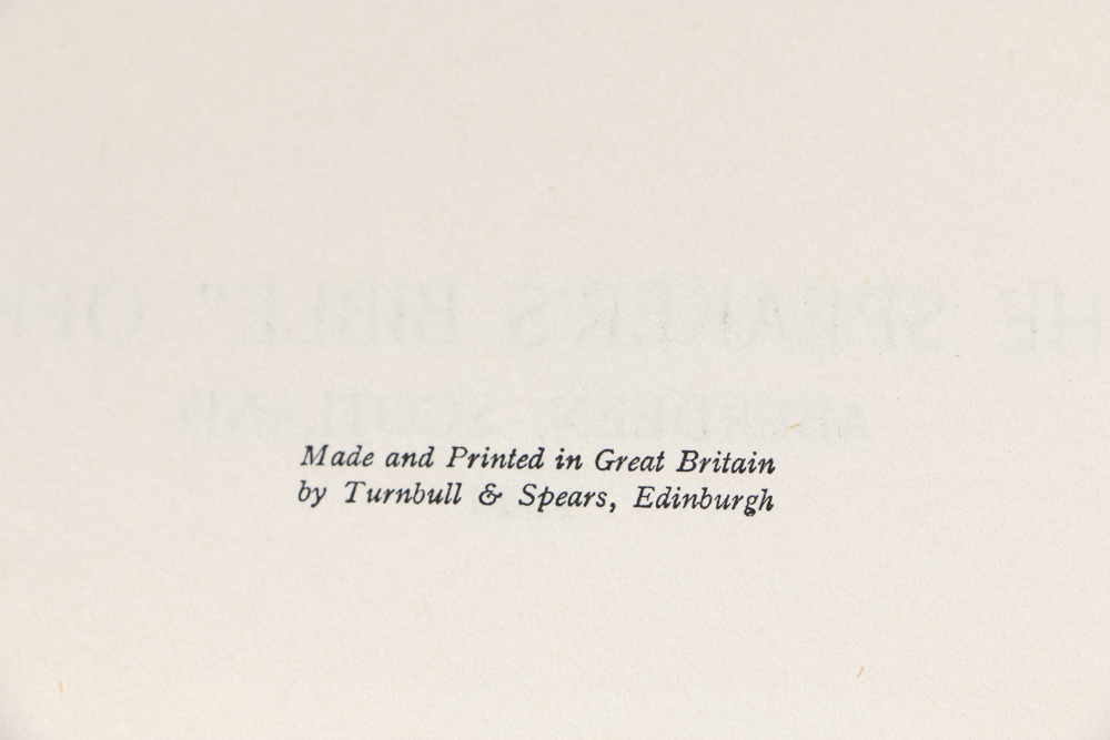 Mid 20th Century Volumes of "The Speaker's Bible"  and More