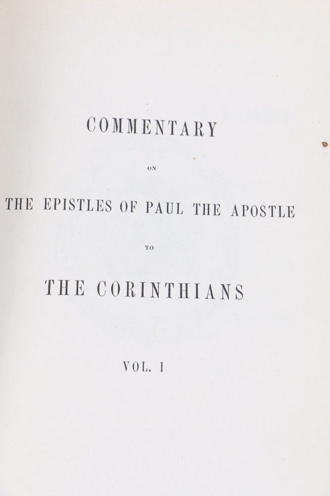 Mid 20th Century Volumes of "The Speaker's Bible"  and More