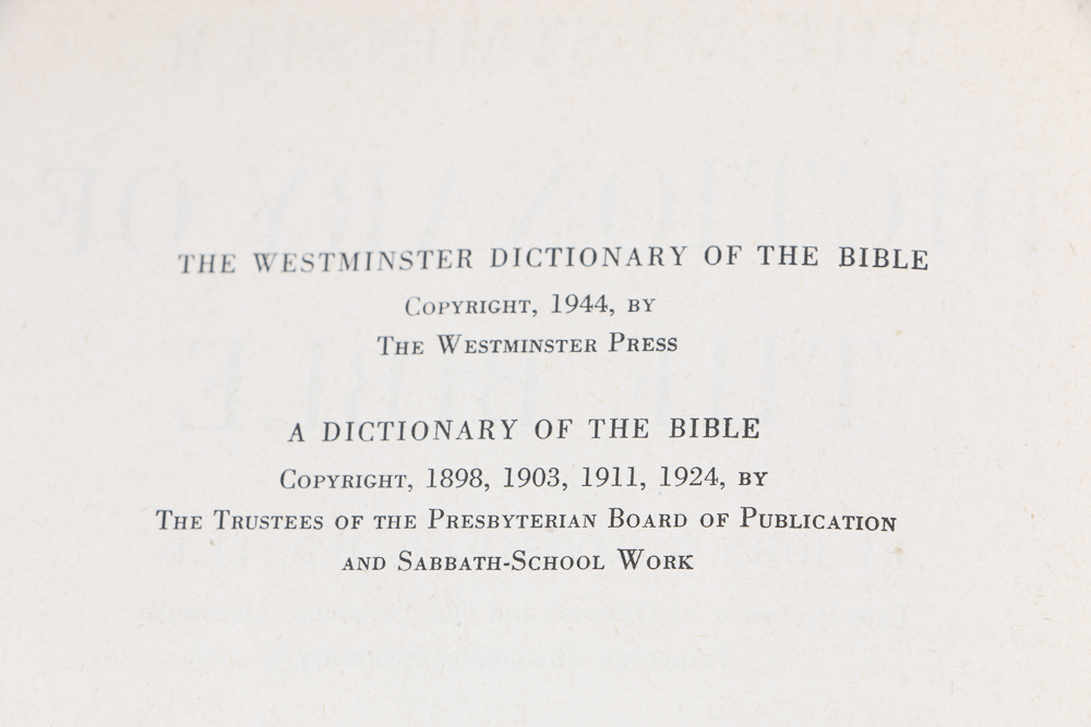 Mid 20th Century Volumes of "The Speaker's Bible"  and More