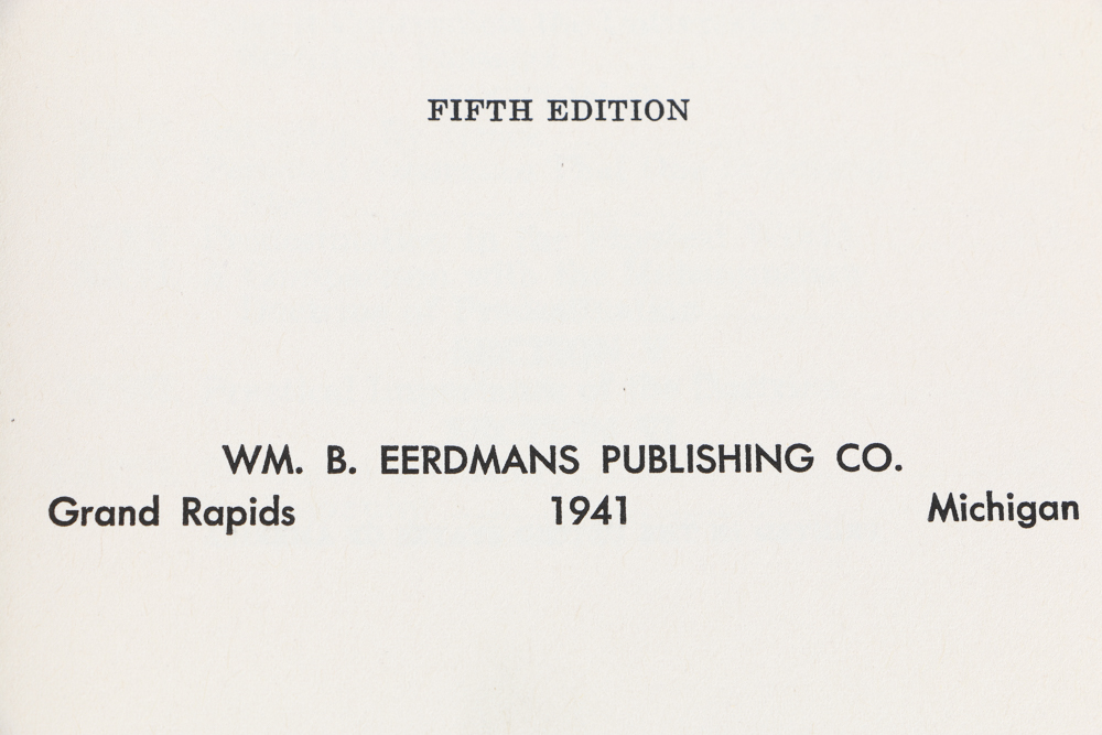 Mid 20th Century Volumes of "The Speaker's Bible"  and More