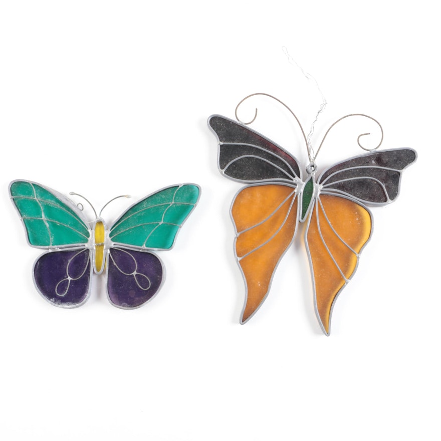 Butterfly Stained Glass Decorations