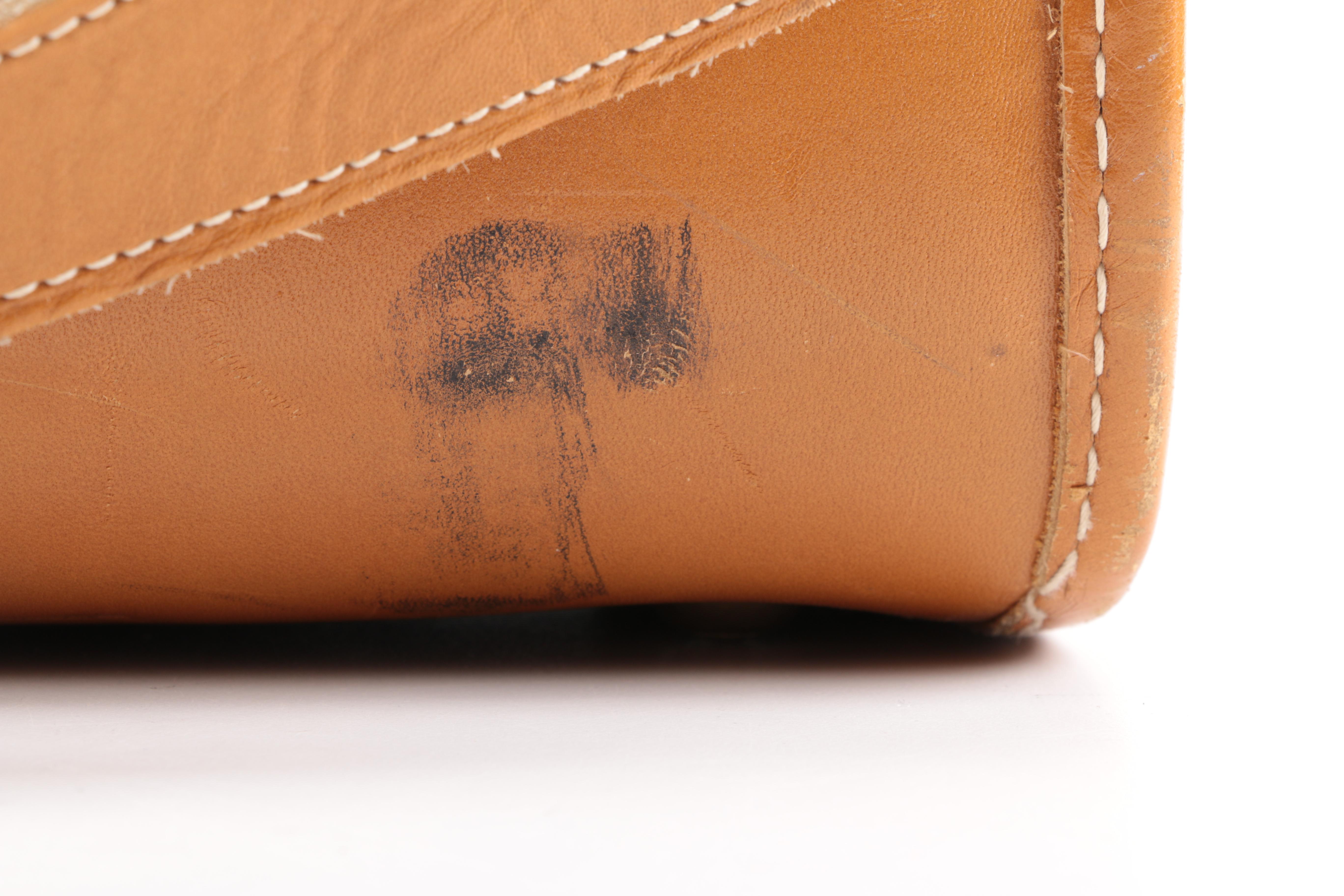 Vintage Louis Vuitton Coated Canvas Vanity Travel Bag