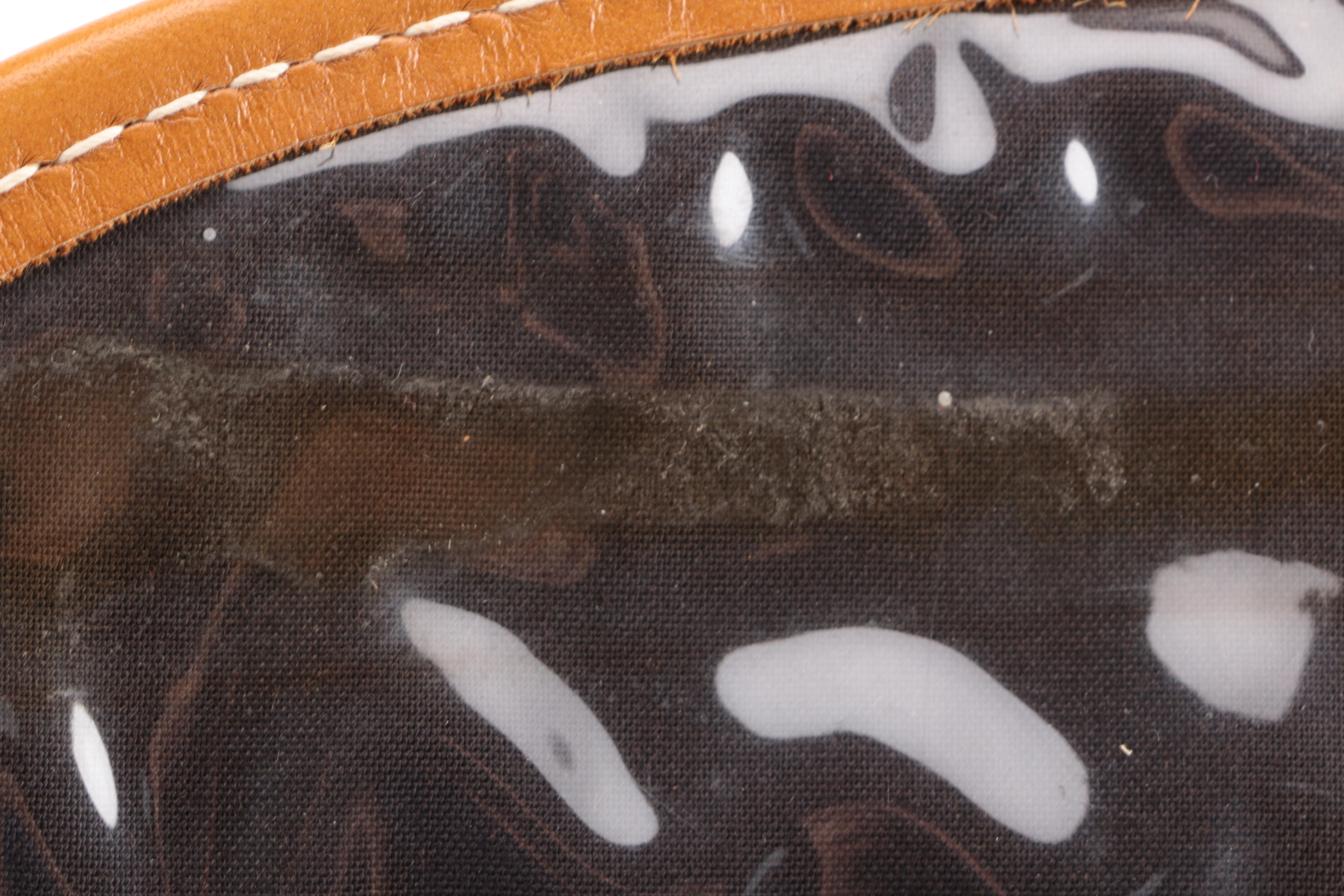 Vintage Louis Vuitton Coated Canvas Vanity Travel Bag