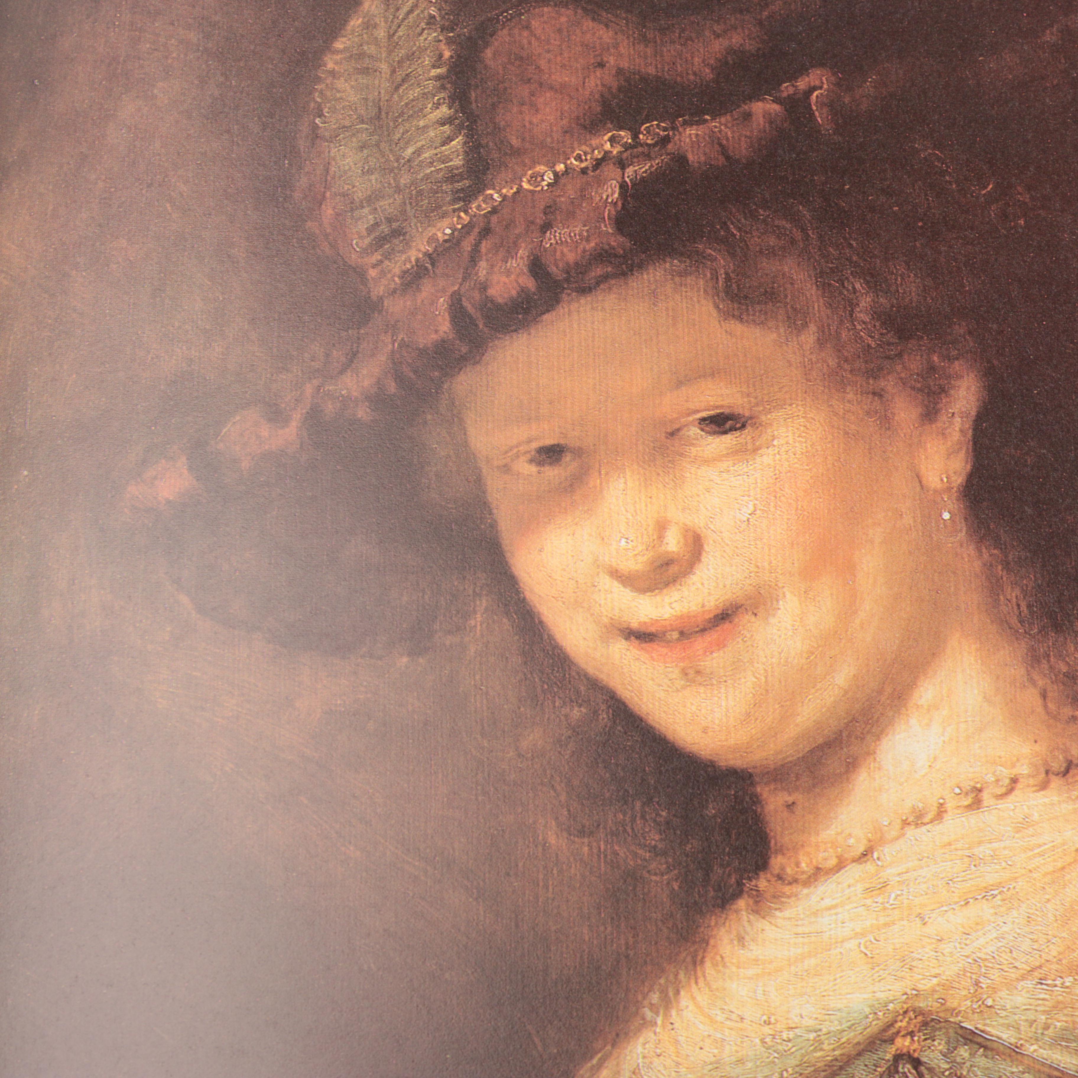 Three Coffee Table Style Books on Rembrandt