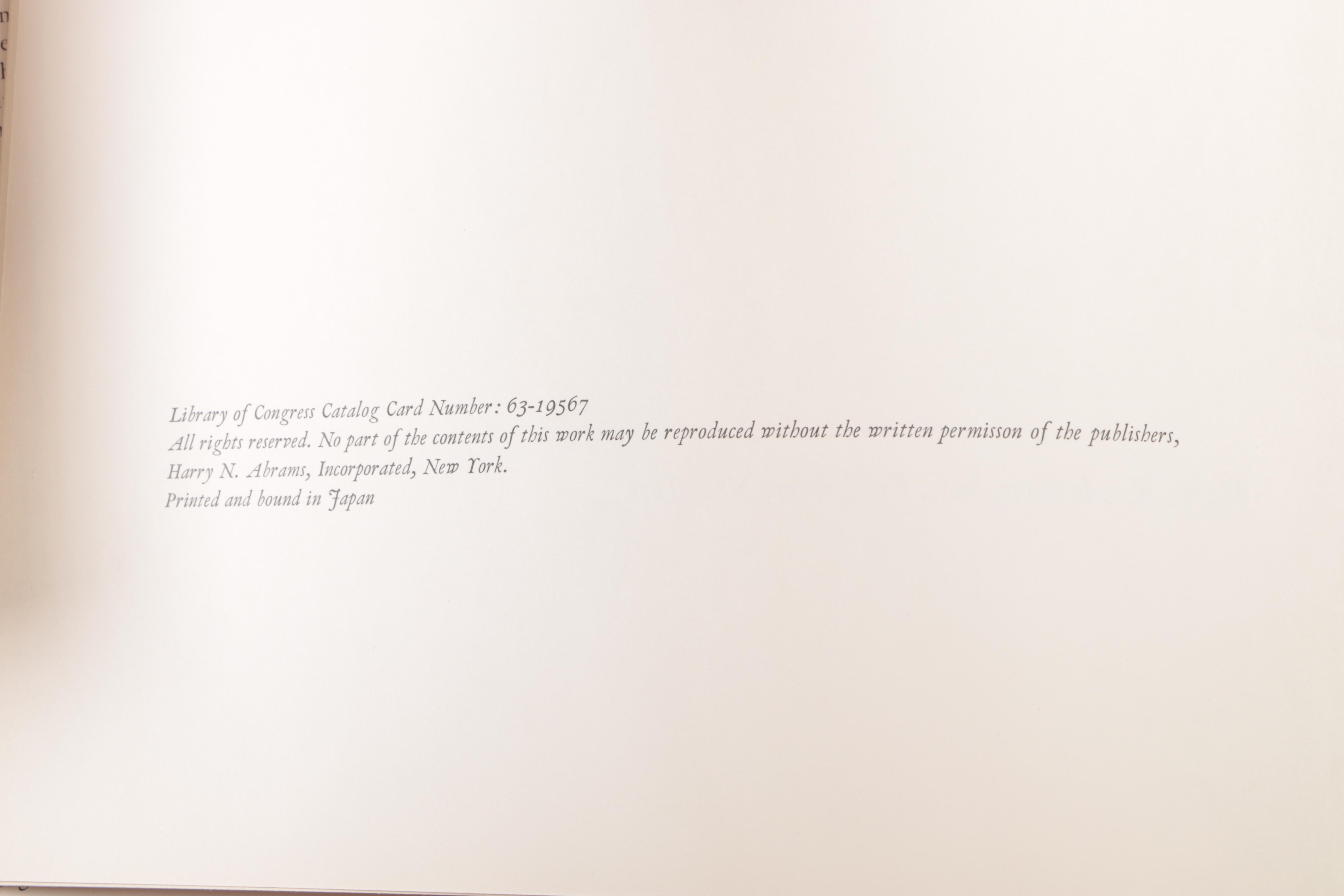 Three Coffee Table Style Books on Rembrandt