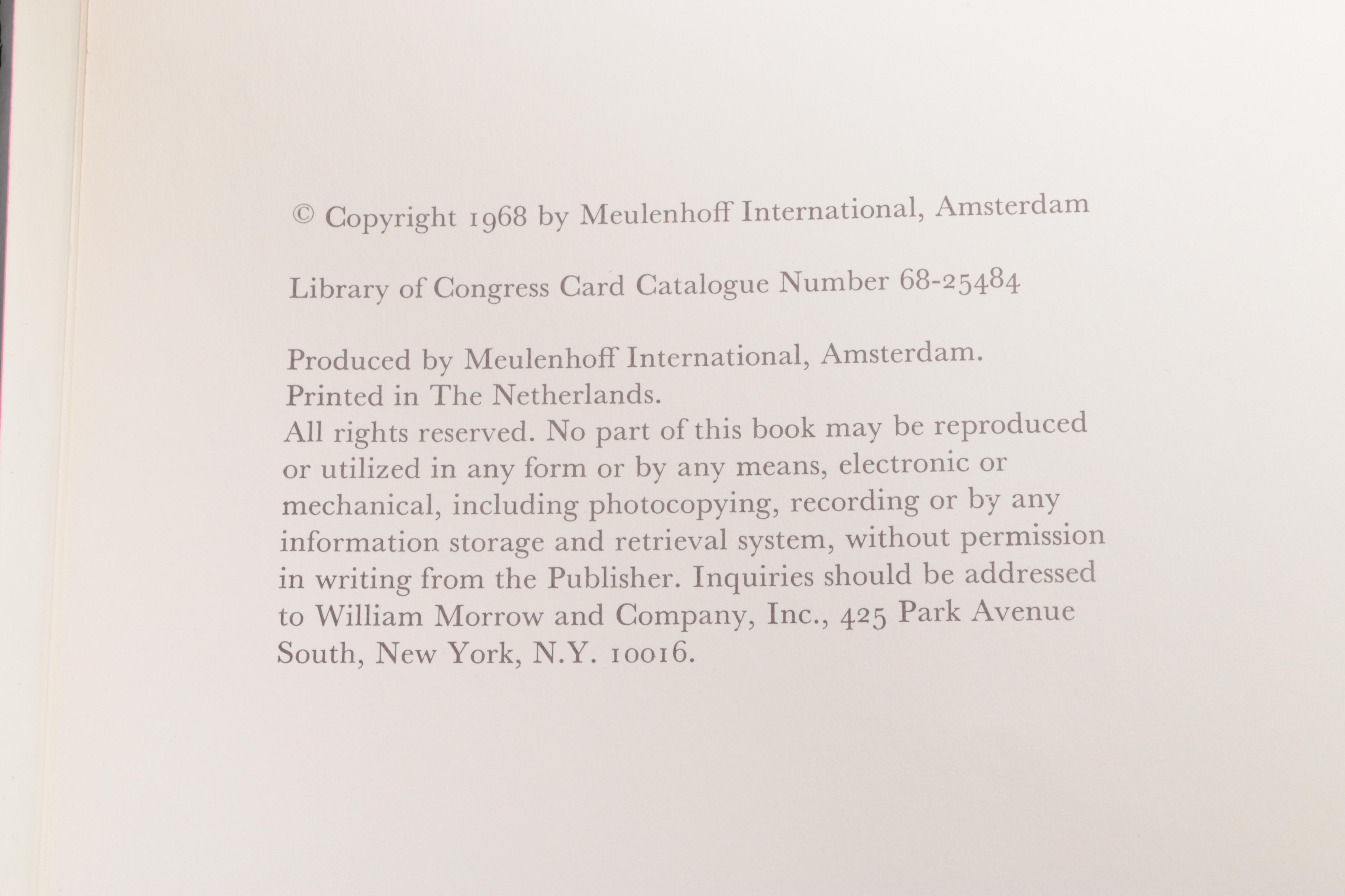 Three Coffee Table Style Books on Rembrandt