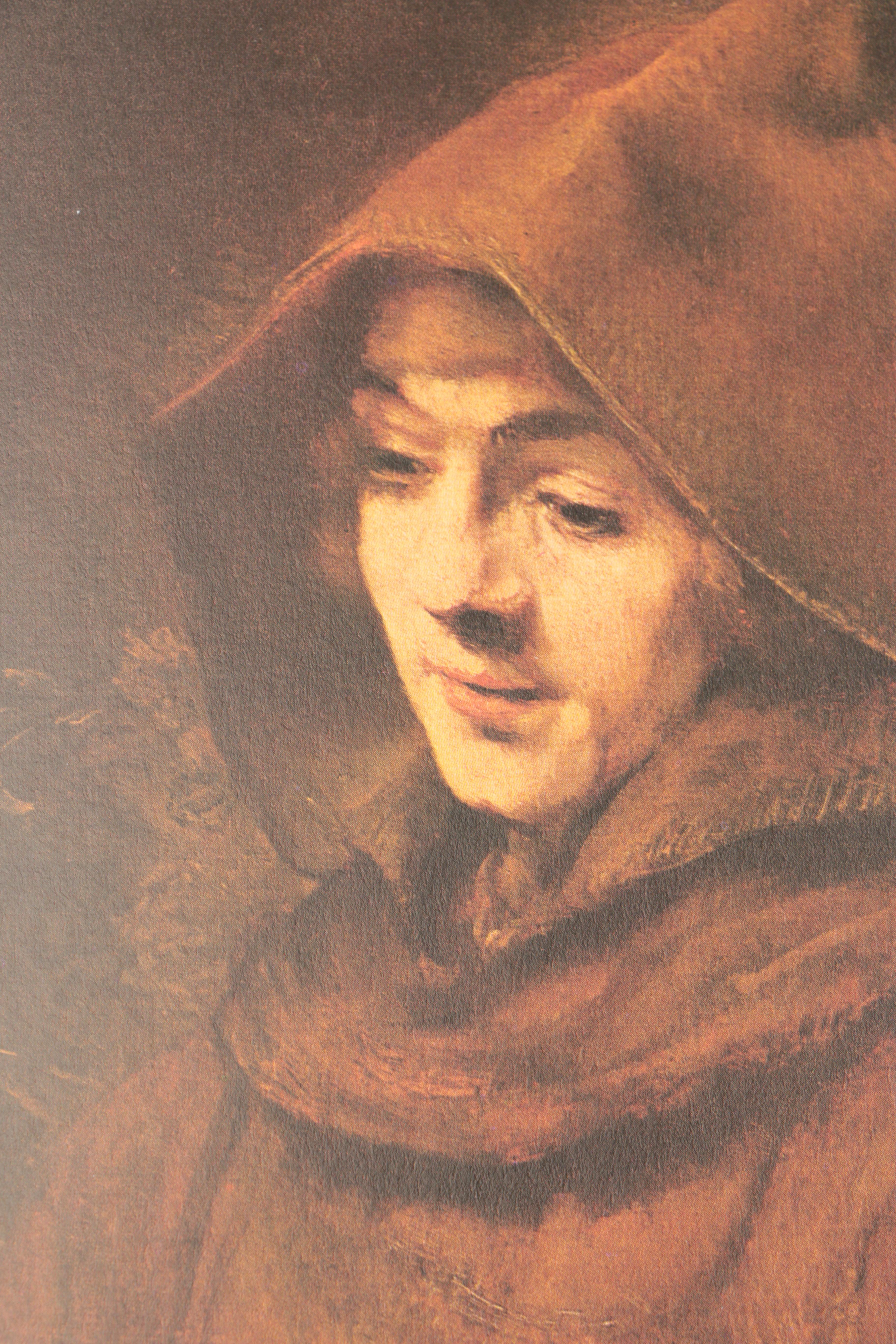 Three Coffee Table Style Books on Rembrandt