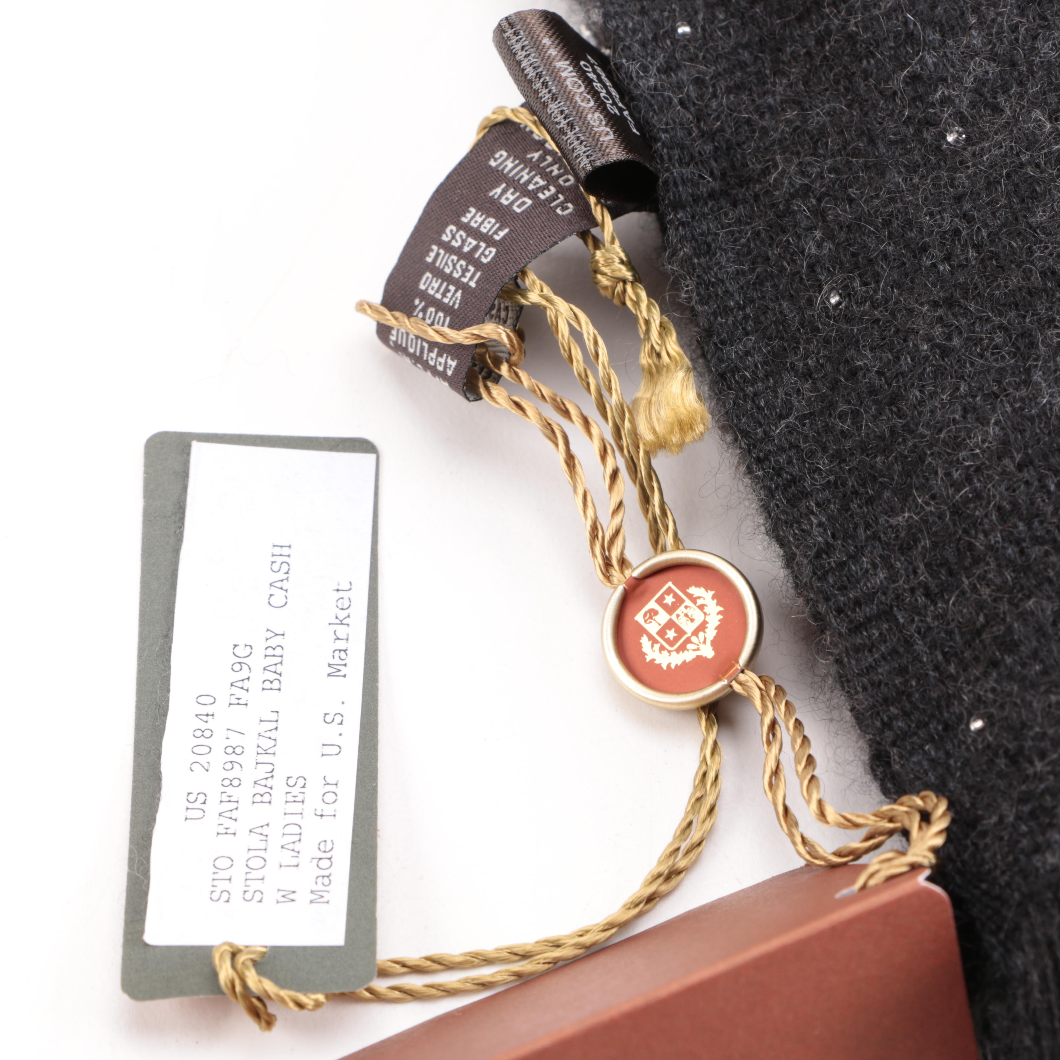 Loro Piana Baby Cashmere Stole