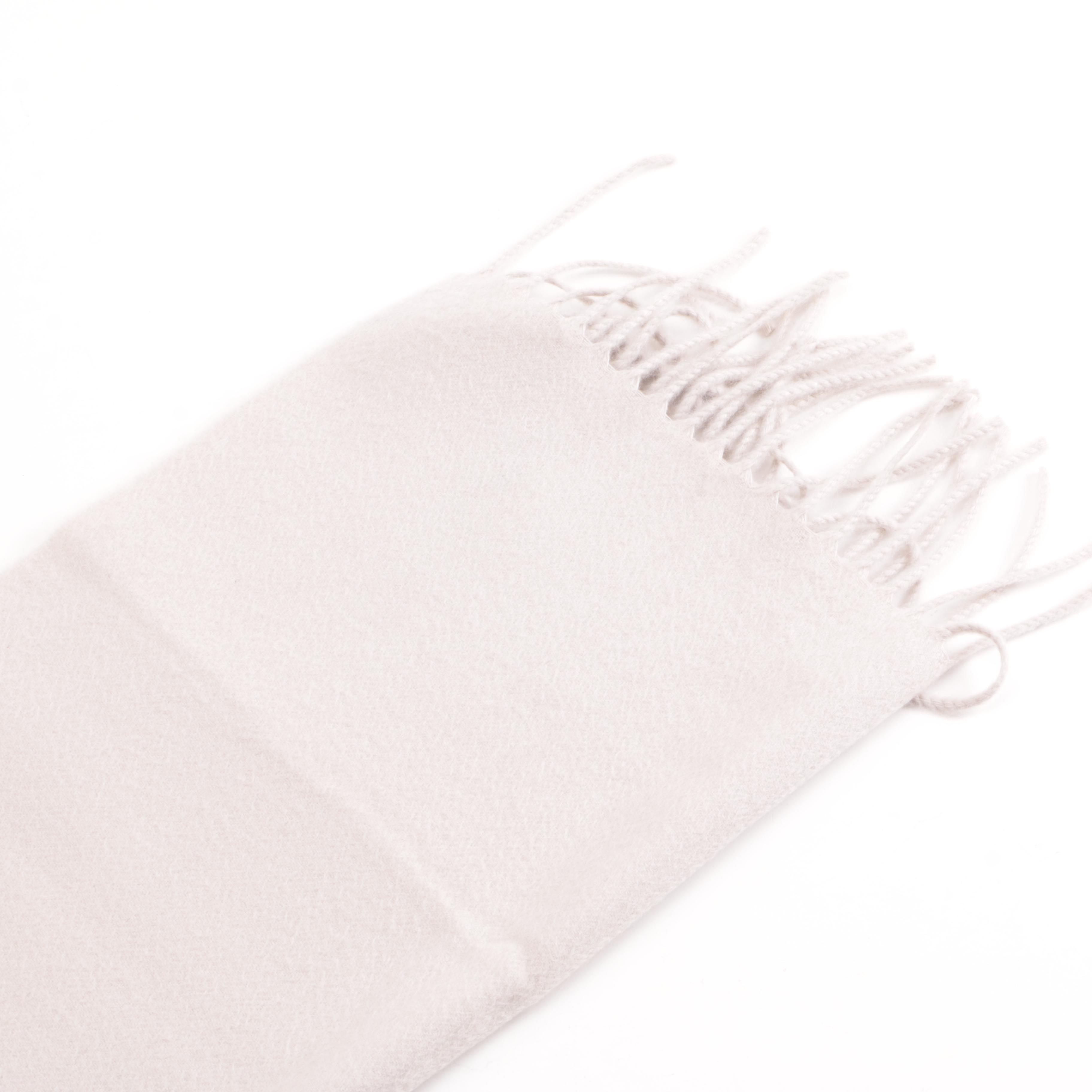 Hermès Cashmere Unie Brodee Muffler