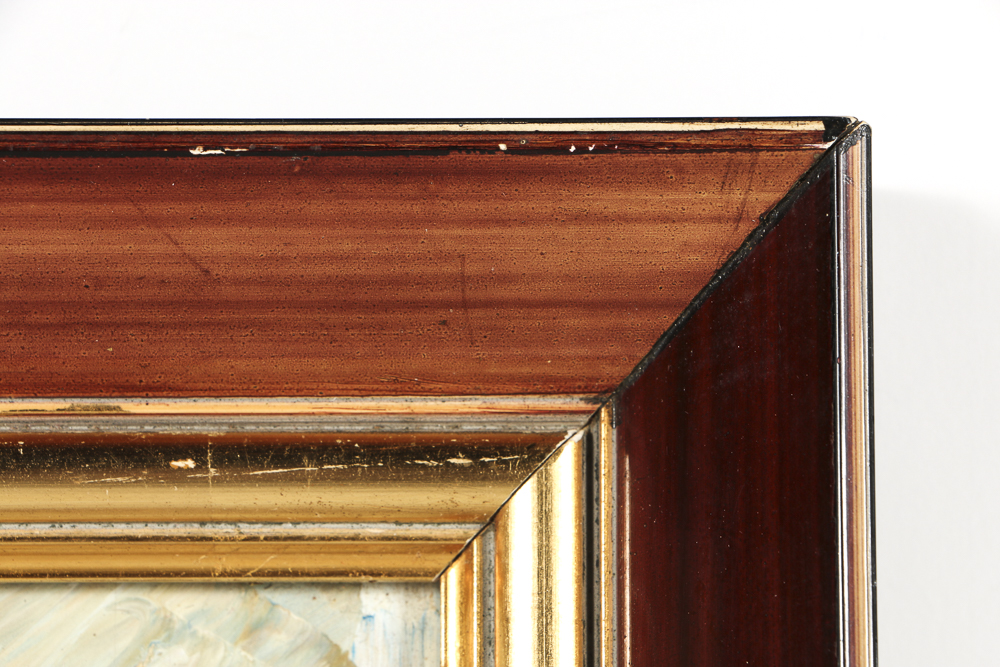 Willy Robert Beaujean Oil Painting on Panel French Landscape