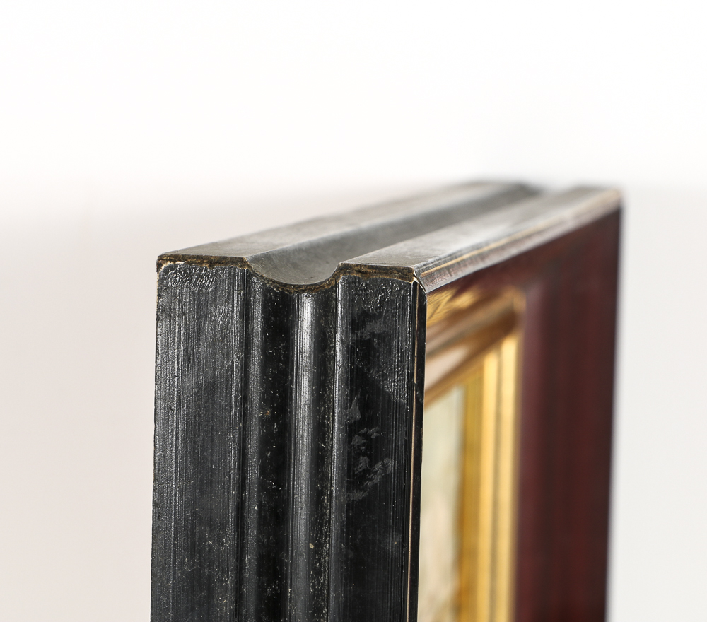 Willy Robert Beaujean Oil Painting on Panel French Landscape