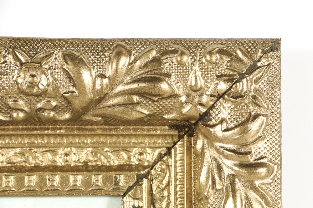 Early 20th-Century Oil Painting on Panel Landscape