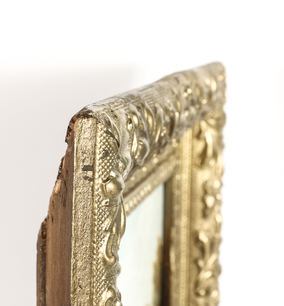 Early 20th-Century Oil Painting on Panel Landscape