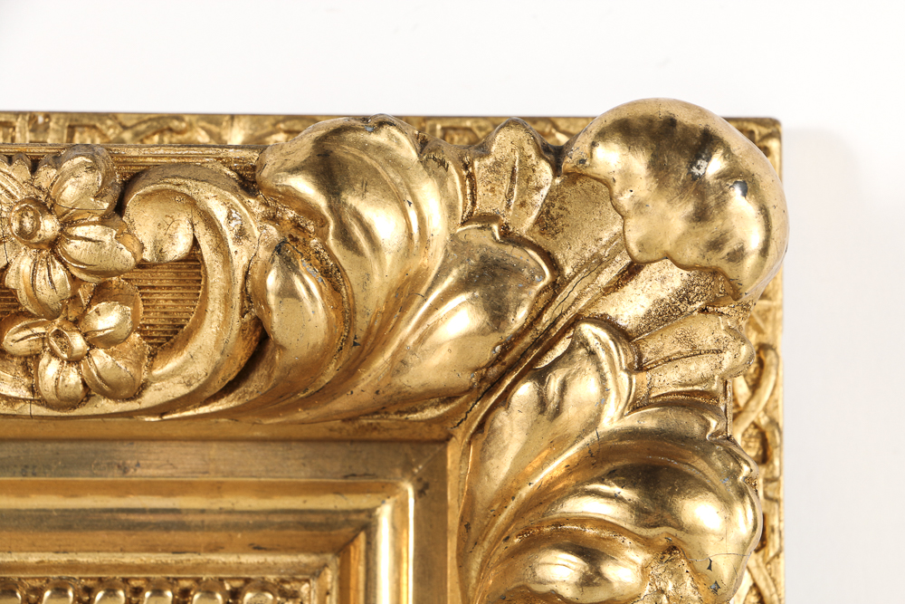 Luigi Bechi Oil Painting on Panel of Two Children Reading a Book