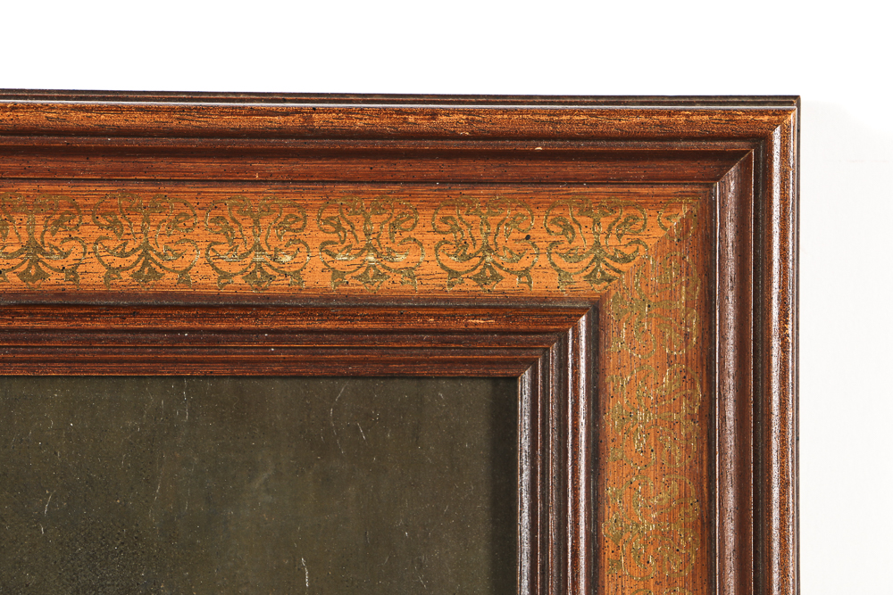 Late 18th-Century Spanish Colonial Oil Painting on Canvas