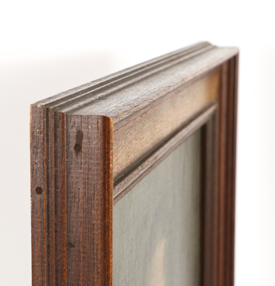 Late 18th-Century Spanish Colonial Oil Painting on Canvas