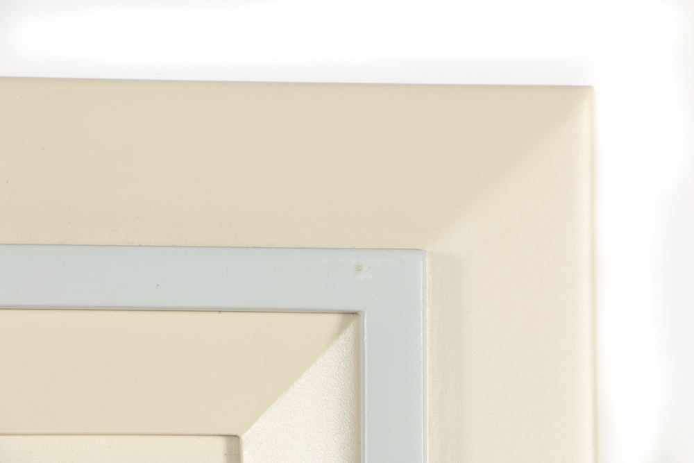 Robert Hermann Oil Painting on Board "Windows"