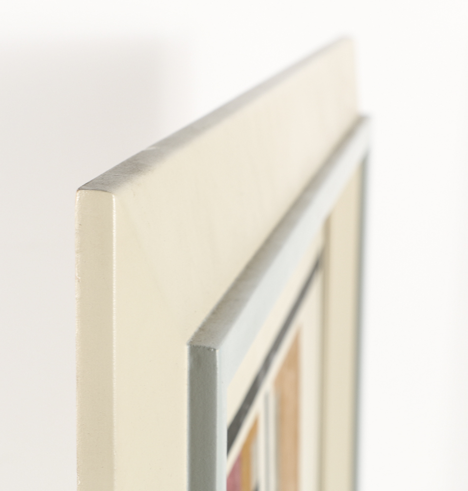 Robert Hermann Oil Painting on Board "Windows"