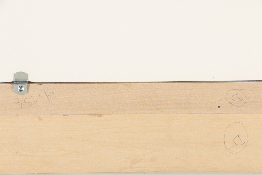 Robert Hermann Oil Painting on Board "Windows"