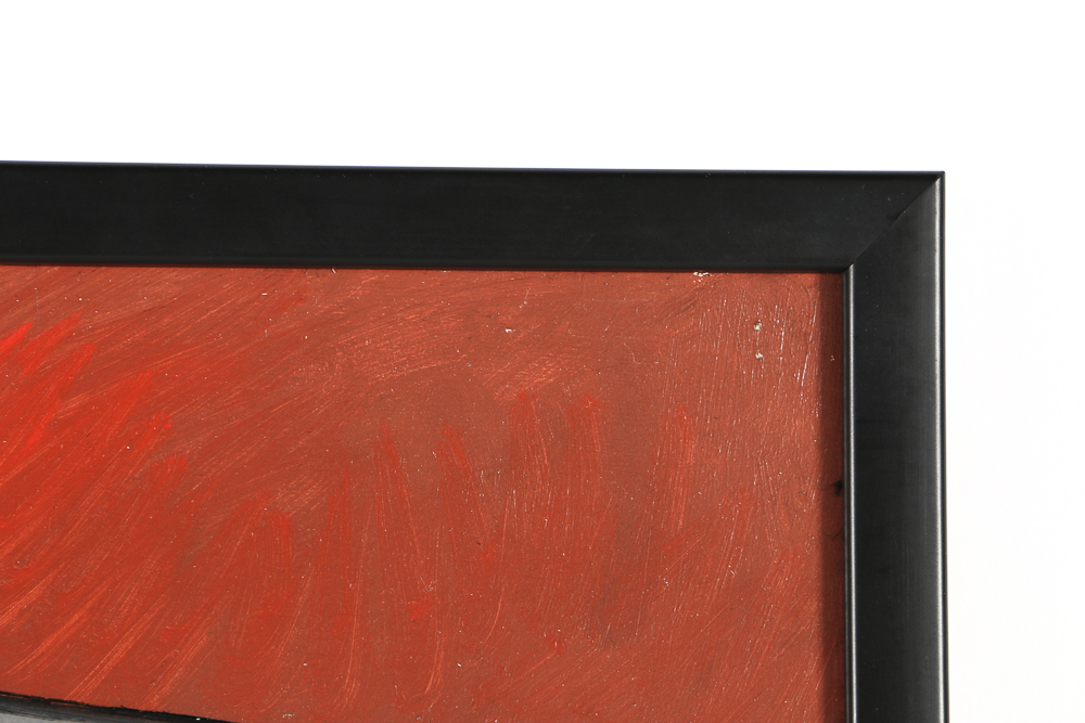 Arthur Helwig Oil Painting on Board "Abstract"